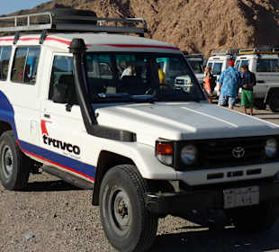 Jeep auf unserer Tour