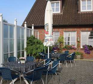 Sonnenterrasse am Clubhaus