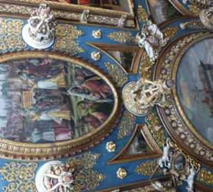 Deckenbild Muzeum Gdańska Ratusz Głównego Miasta