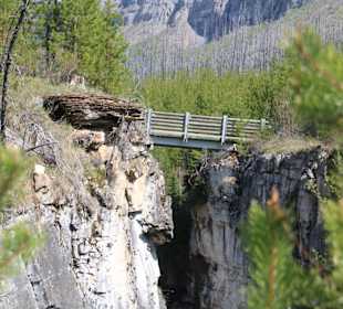 ...es geht ziemlich tief runter!"