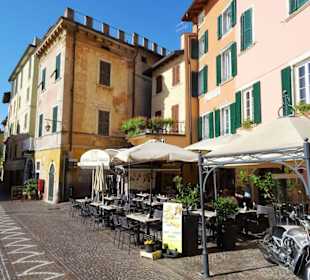 Impressionen aus der Altstadt von Limone