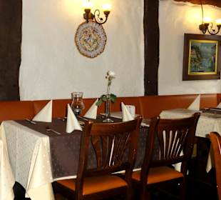 Gasträume des Chianti Classico