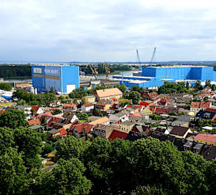 Ausblick St. Petri Kirche