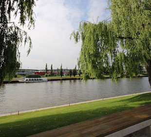 Blick zum Mittellandkanal