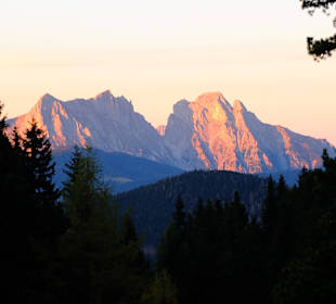 Ausblick zum Reichenstein und Kaibling