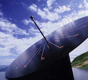 Sonnenuhren Hochsöll