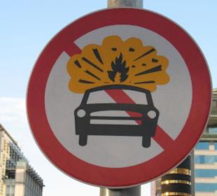 Komische Schilder...