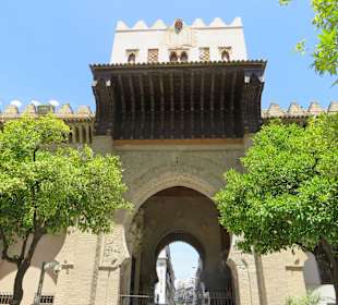 Tor aus maurischer Zeit