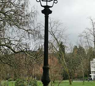 Bei einem Bummel durch den Kurgarten