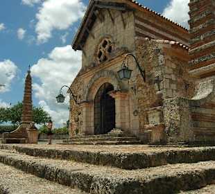 Kirche in Altos de Chavon