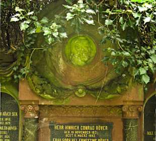 Кладбище Ольсдорф, Гамбург, 16 сентября 2013 года