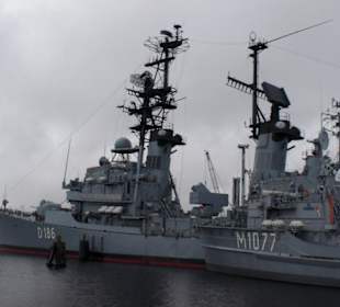 Im Marinemuseum Wilhelmshaven