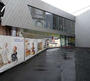 Eingang zum Deutschen Spielzeugmuseum