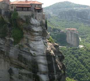 "Wiszące " klasztory