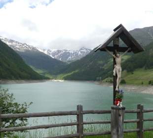 Blick Richtung Gletscher