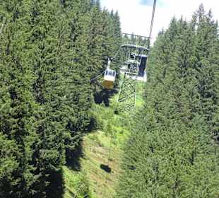 In der Gondel