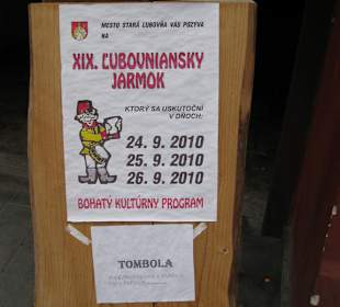 Lubovniansky jarmok 2010