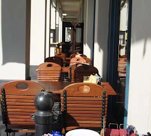 Teil des Terrassenbereichs