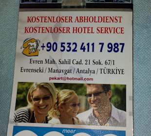 Nochmals die genaue Adresse
