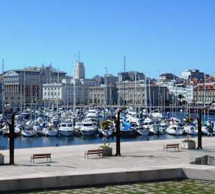 Yachthafen A Coruña