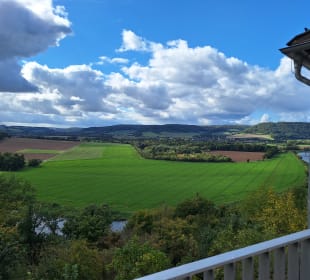 Blick auf das Weserbergland 