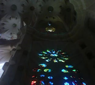 Sagrada Familia Fenster