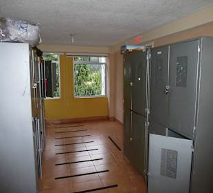 Jeder Feuerwehrmann hat seine Box