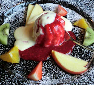 Augenweide: Dessert Pana Cotta