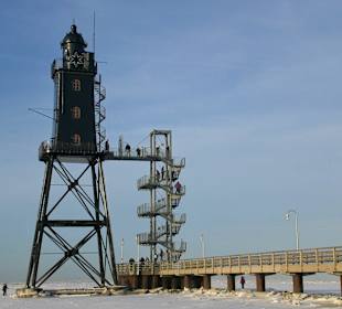 Leuchtturm Obereversand
