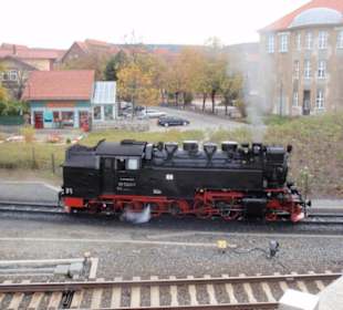 Dampflok Brockenbahn