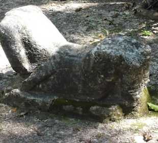 Die Ruinen von Chichen Itza