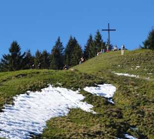 Gipfelkreuz am Edelsberg