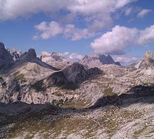 Wandern im Drei Zinnen-Gebiet