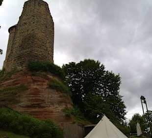 Burg Kirkel in Kirkel