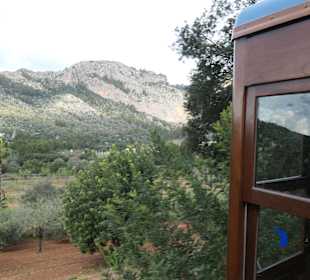 Fahrt mit dem Tren de Sóller, dem Roten Blitz
