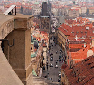 Blick auf die Karlsbrücke