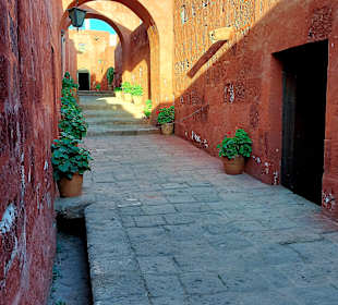 Santa Catalina Kloster