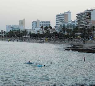 Ortsmitte Strand Cala Millor