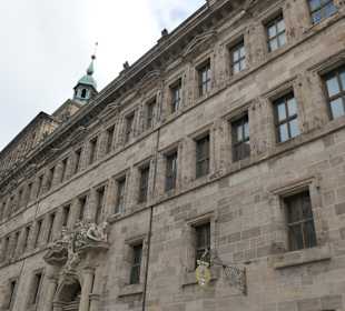 Bei einem Spaziergang durch Nürnbergs Altstadt