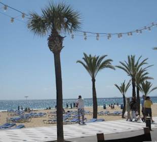 Super Strandaussicht