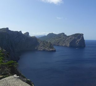 Auf dem Weg zum Kap Formentor