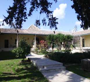Garten der Moschee
