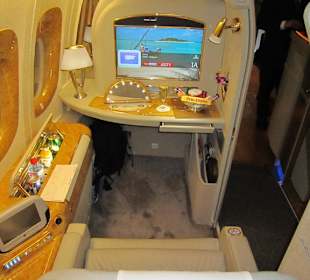 Emirates Airlines, First-Class-Suite