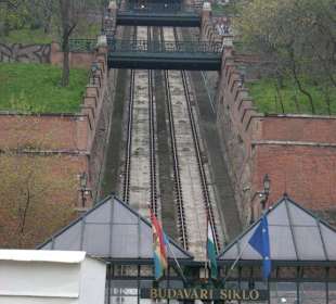 Standseilbahn zur Burg