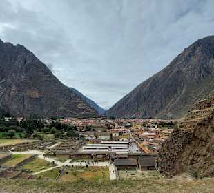 Inka Stätte Ollantaytambo