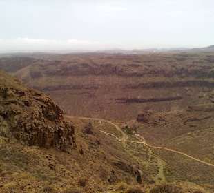 Mirador Degollada de Las Yeguas in Fataga 