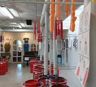 Hier werden Kerzen gezogen 