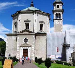 Außenansicht der Kirche Chiesa dell'Inviolata