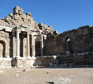 Auf dem Weg zum Strand 