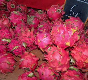 Rundgang über den Wochenmarkt von Saint Gilles